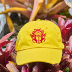 Papa Bear Cap- Yellow