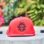 Papa Bear Cap- Red